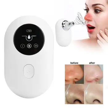 

Vacuum Pore Cleaner Electric Facial Pore Cleansing Remove Blackhead Acne Vacuum Suction Instrument Black Head Remover Machine