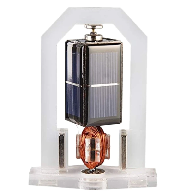 

Solar Magnetic Levitation Model Levitating Mendocino Motor Educational Model Vertical Stand St19