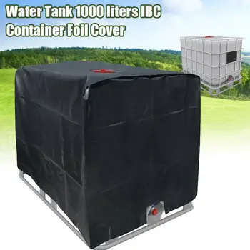 

Rain Water Tank Cover 1000 liters IBC Container Outdoor Yard Garden Sofa Waterproof Dust Cover Sun Protection Oxford Cloth