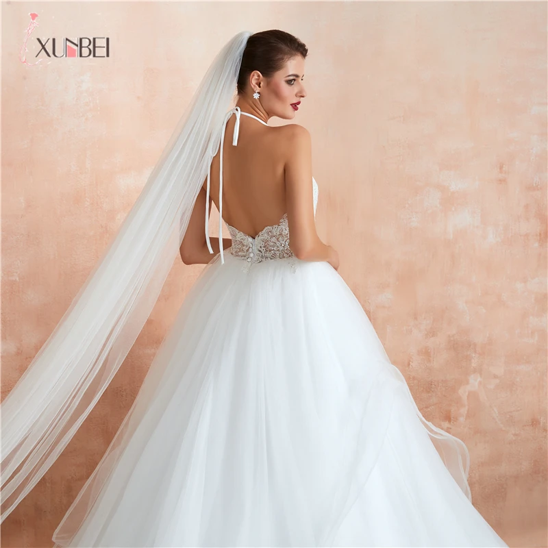 Новое поступление Vestidos De Noiva невесты простые белые свадебные платья цвета слоновой кости сексуальные глубокий v-образный вырез кружева свадебное платье с открытой спиной CPS1433