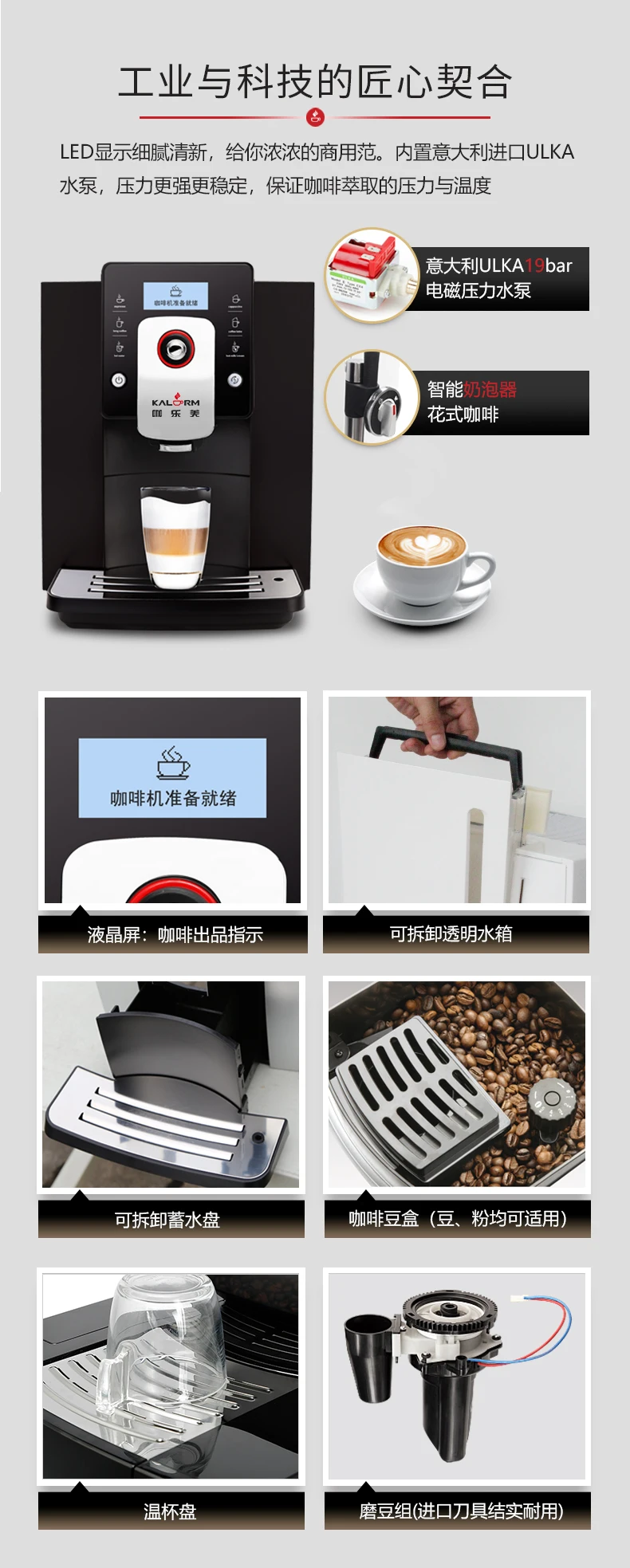 Grinder Gear Of Brewer Unit For Kalemei Coffee Machine Part Accesesories Motor Kalerm Klm 1601 1602 1604 1605 1605 And Pro Coffee Maker Parts Aliexpress