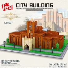 

2826pcs Building Block Toy City Building Tokyo University 3D Building Model Brick Assembly DIY City Landmark Decoration Toy Gift