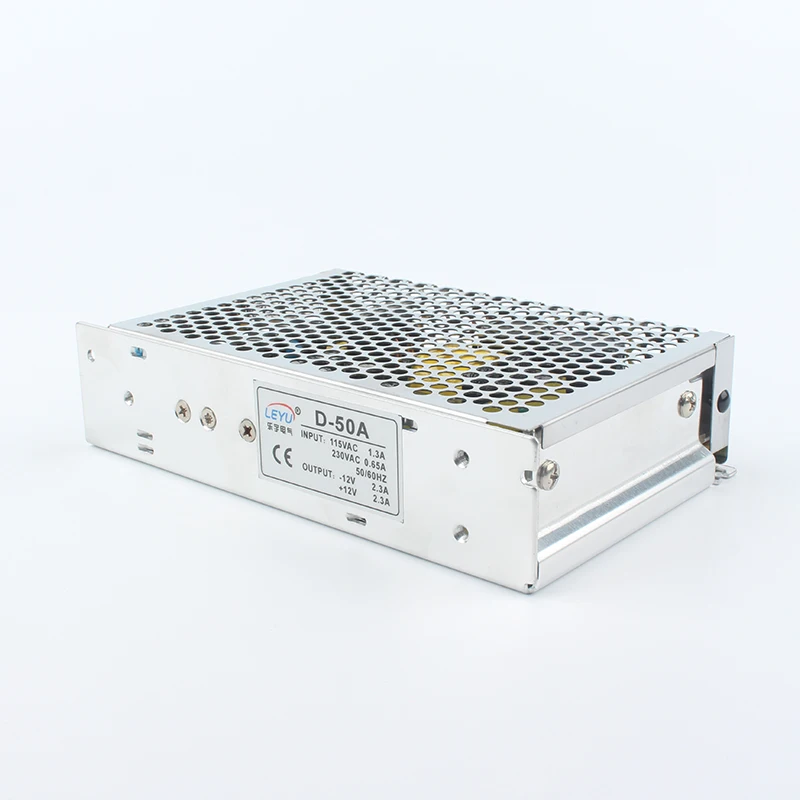 D 50B горячая Распродажа двойной выход 50W SMPS 5V 24V 6A 1A AC DC источник питания|Импульсный