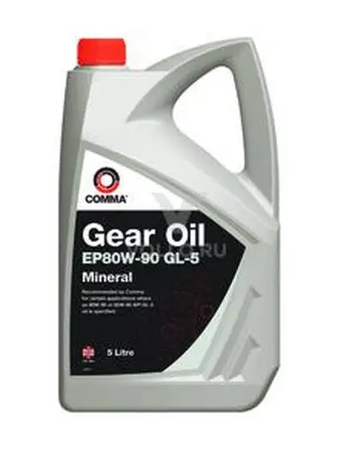 Comma EP 80W 90 GL5 трансмиссионное масло 80W90 5 л.| |