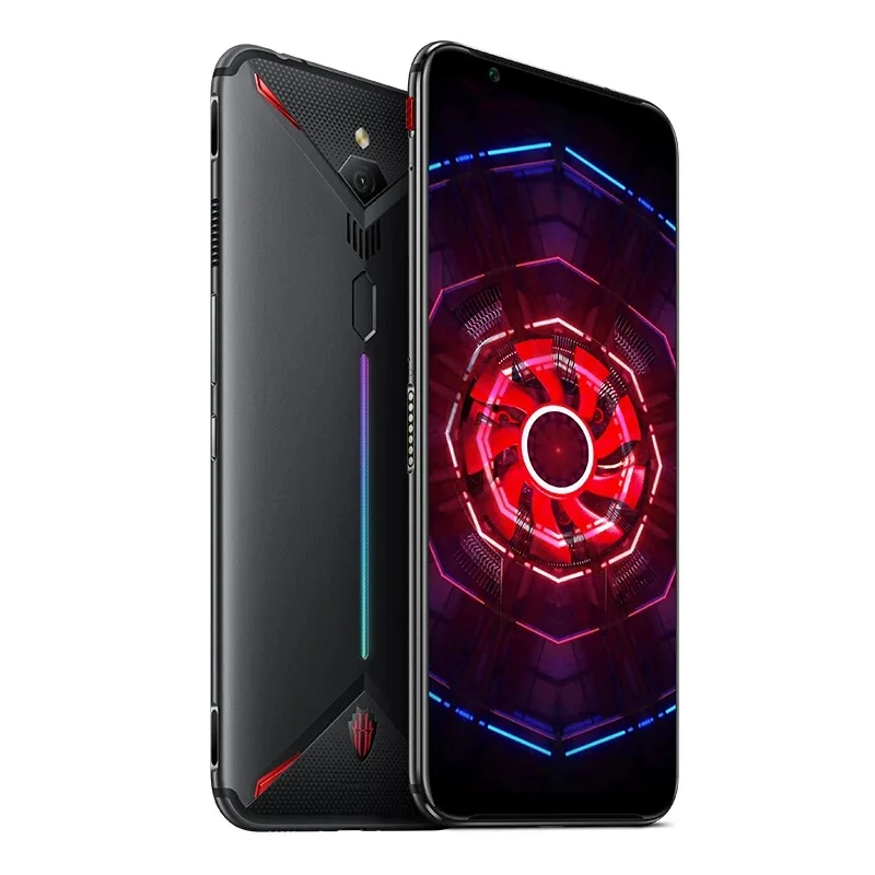 Глобальная версия,, zte Nubia Red Magic 3 S, игровой мобильный телефон 6,65 ''Snapdragon 855 Plus, сканер отпечатков пальцев, 5000 мА/ч, 27 Вт, FastCharge