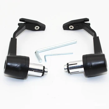 

2x 7/8 22mm Motorcycle Brake Clutch Lever Protector Handlebar Hand Guard Parts