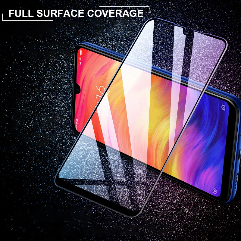 Закаленное стекло для Xiaomi Redmi Note 7 8T 8 Pro Защита экрана Xiomi Mi8 Mi 9T защитное