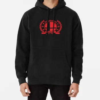 

Smash Club ( Red ) Hoodie Super Smash Bros Mario Zelda Earthbound Starfox Metroid Kirby Video Games Fighting Game