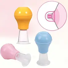 1 個乳首補正装置乳首ツールフラット乳首ツール乳首整流器産後の回復ベビー哺乳ランダムな色(China)