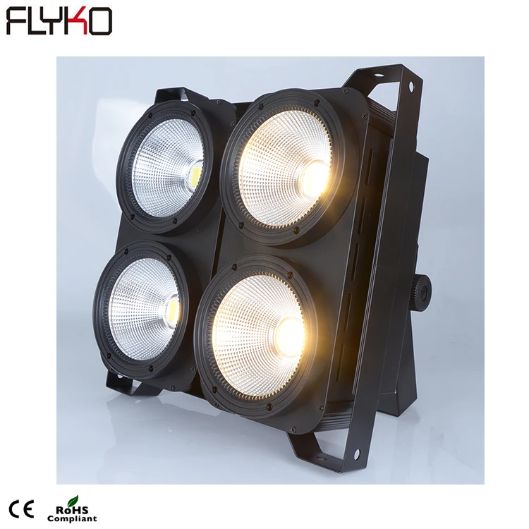 Горячая продажа напрямую с фабрики 4 глаза 4x100 Вт теплый + холодный белый dmx