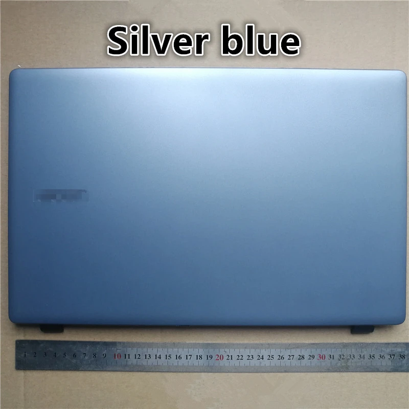 Чехол для ноутбука с ЖК-задней крышкой для ACER E5-571 551 521 511G 511P 511G 551G 571G 572G 531 Z5WAW рамка Передняя крышка - Цвет: Silver blue Cover A