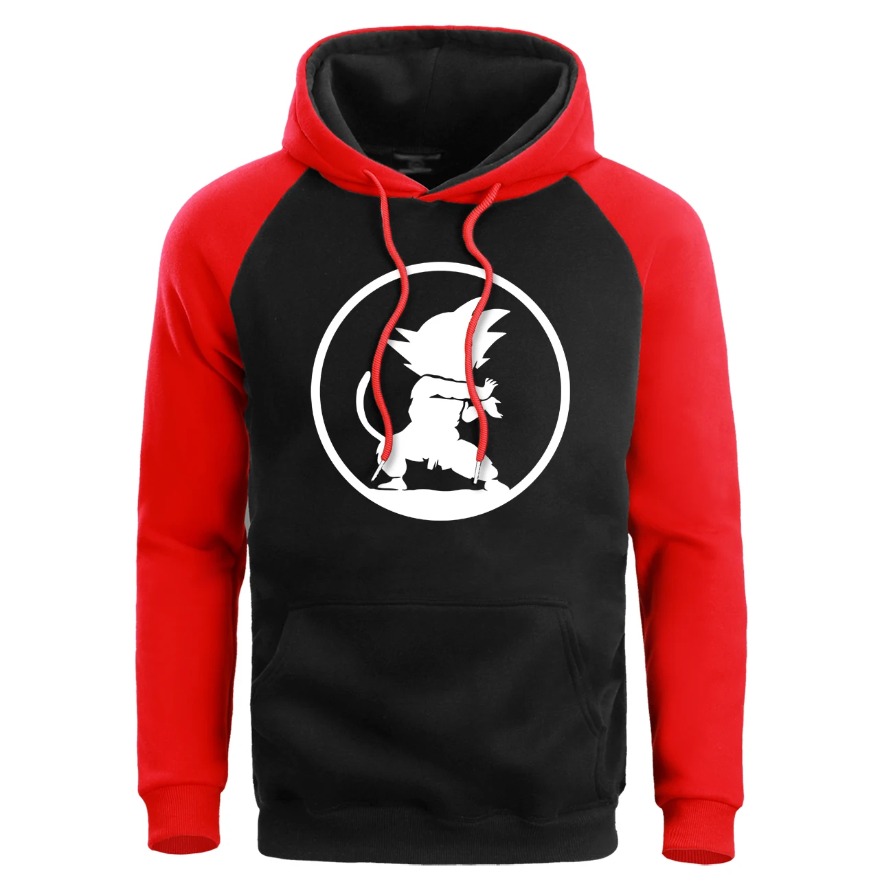 

Cartoon Super Anime Dragon Ball Sweatshirts Men 2019 Autumn Winter Hip Hop Hoodies Male Long Sleeve Hooded Pullover Hoody