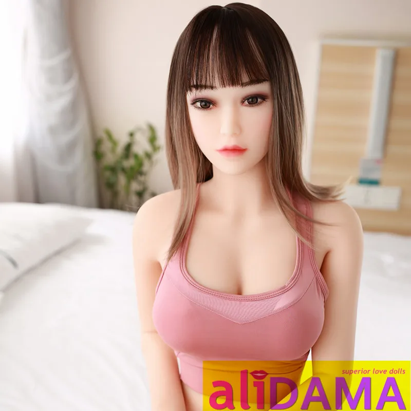 ALIDAMA 168 см (5.51ft) японская актриса секс кукла Вагина Реалистичная игрушка скелет
