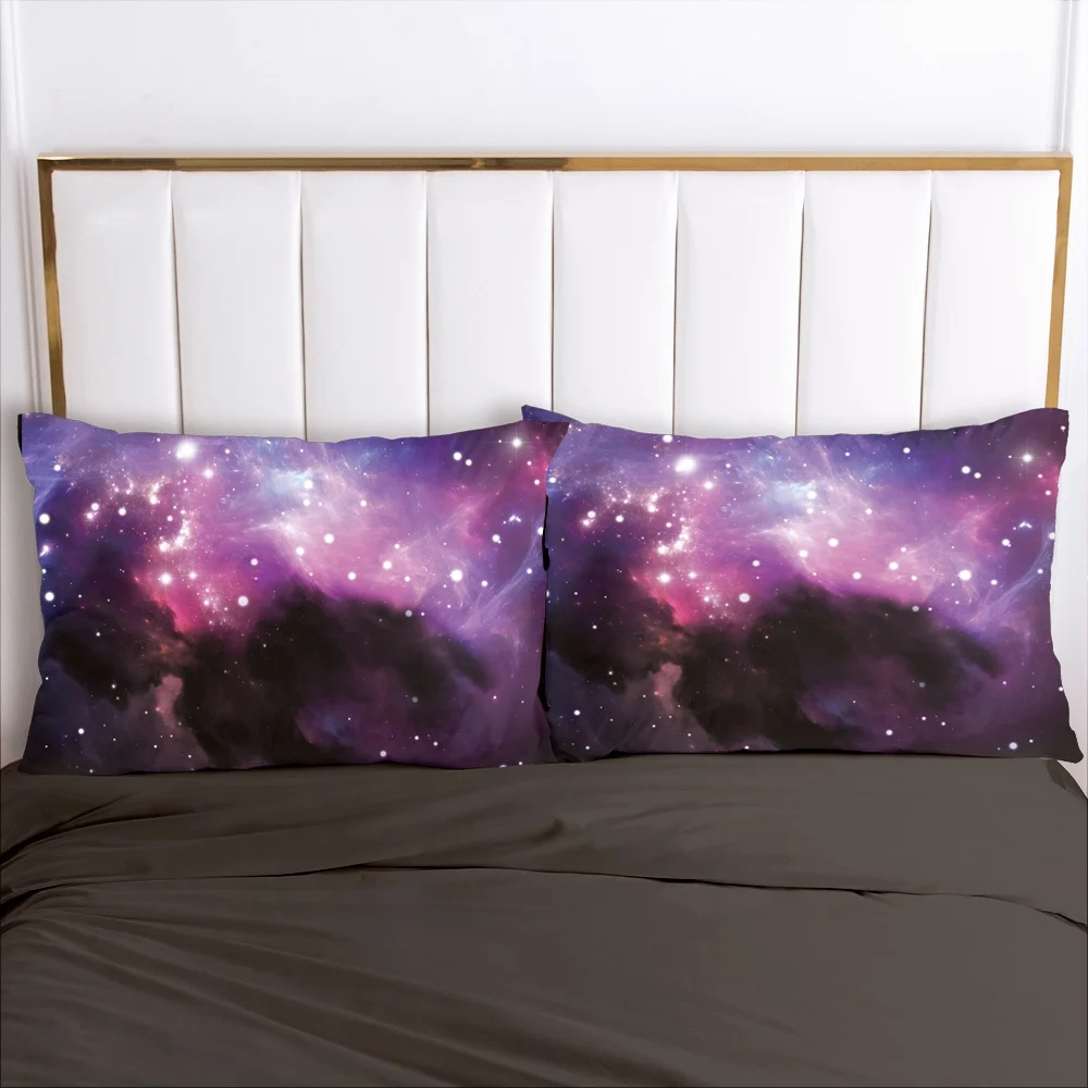 Pillow Case Bedding Pillowcase Pillowcovers Pillow Cover Galaxy