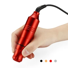 Профессиональная роторная машинка для татуировки, ручка, мощный тихий мотор, Перманентный макияж, карандаш для бровей, губ, гибридный тату-пистолет