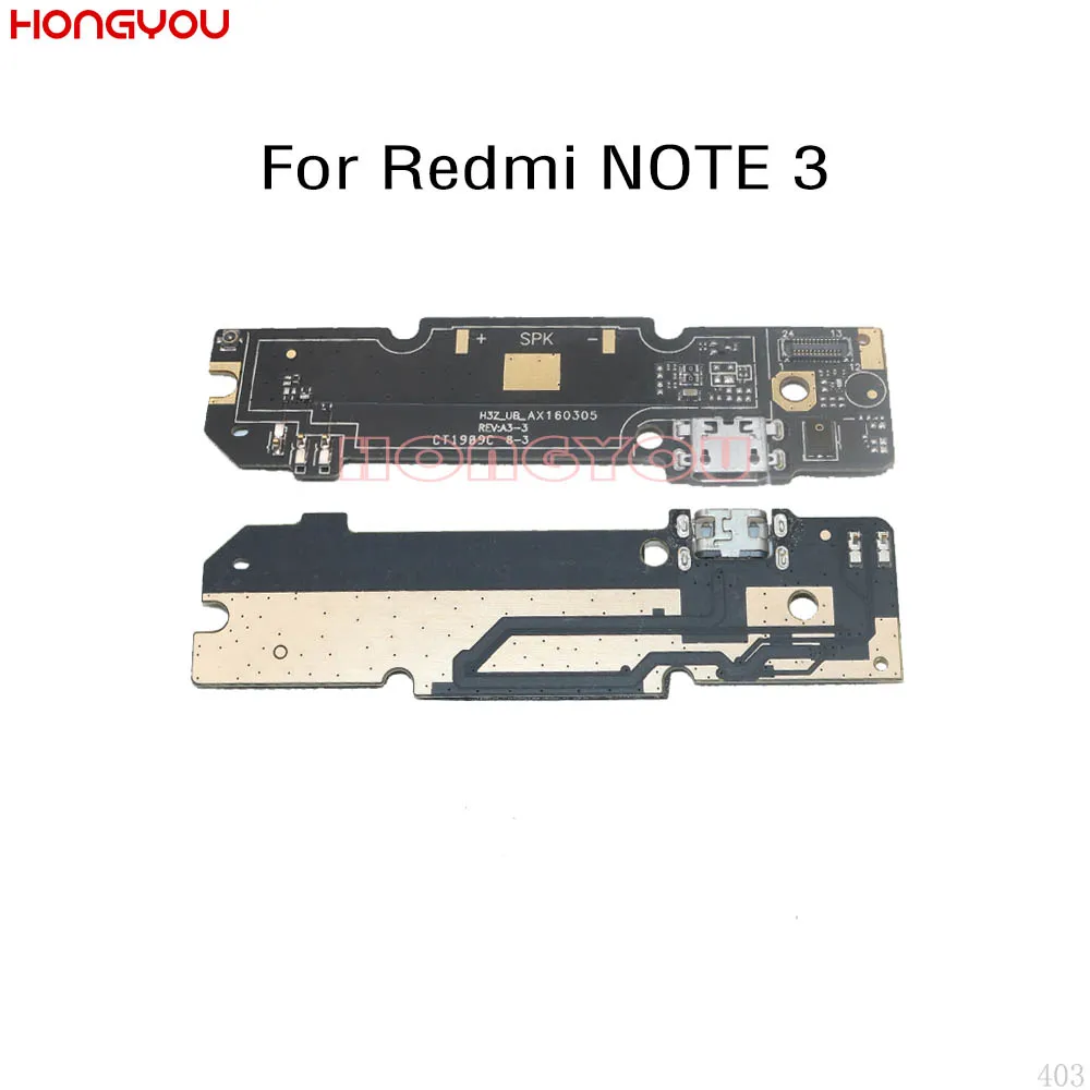 10 шт./лот для Xiaomi Redmi NOTE 3 Pro USB зарядная док-плата зарядный гнездо порт разъем