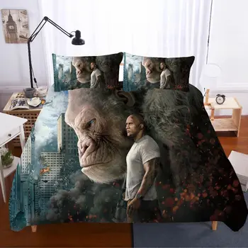 

Home Textiles King Size Bedding Set Bed Linen King Kong Ball Ropa De Cama Sabanas Gift 3d Lencol Cama Casal Cat Bed Linen Poplin