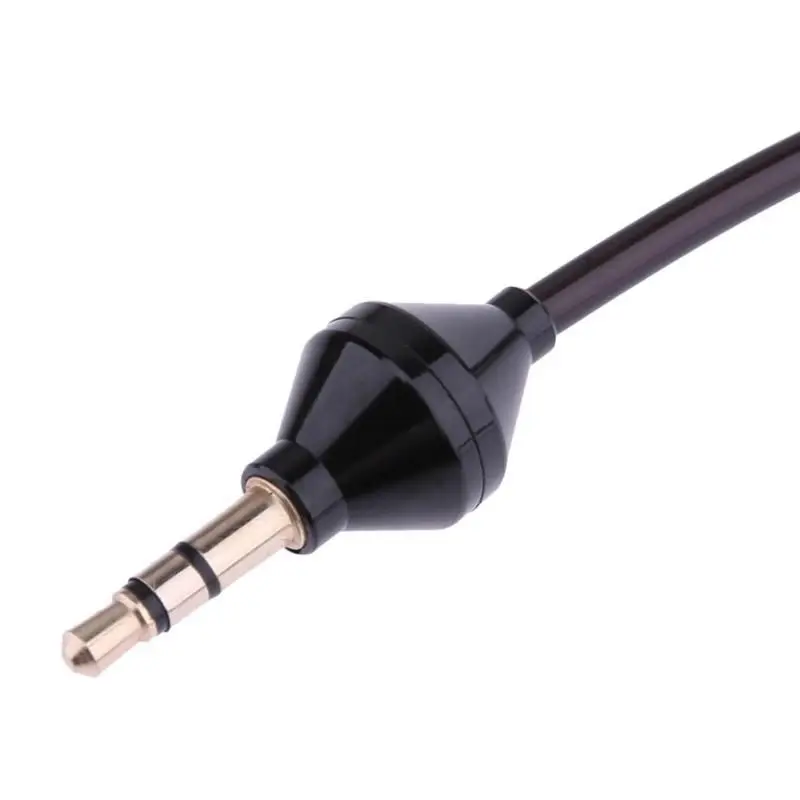 AMS-наушники с одним прослушиванием 3,5 мм спиральные кабели монофункциональный наушник в ухо стерео гарнитура только для прослушивания