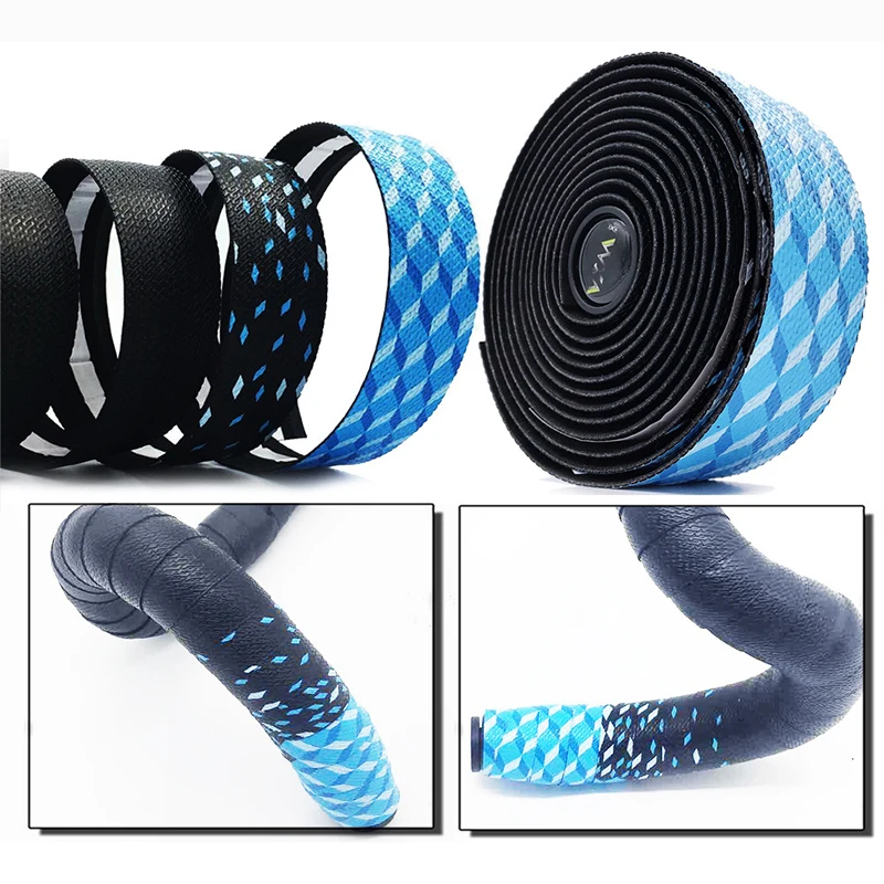 VXM 4 цвета велосипедная лента для руля звездная выцветающая гоночного велосипеда