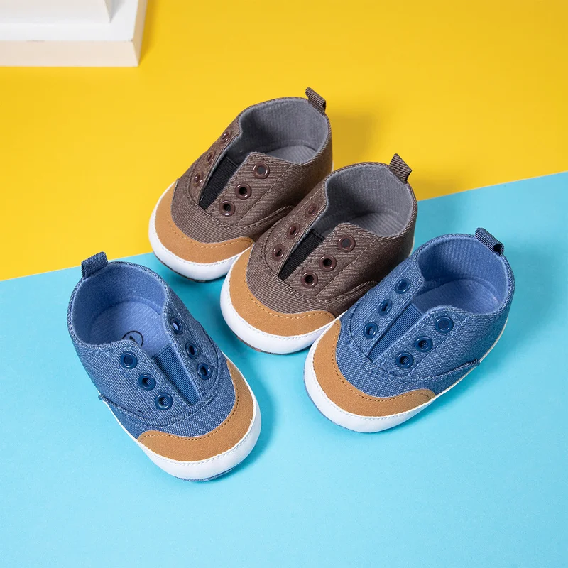 2021 New Baby Boy Girl Shoes Canvas Casual Shoes Toddler Soft Sole Anti-slip First Walkers Infant Newborn Baby Shoes Moccasins new baby boy girl shoes boy small leather shoes toddler soft sole anti slip first walkers infant newborn cute cartoon shoes