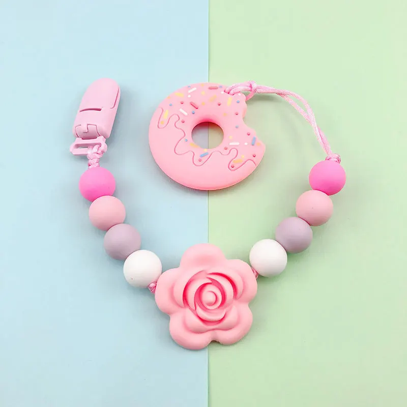 Укусы 1 шт. Детские Силиконовые Бусины Пищевой жемчуг силикон для Diy игрушка лекарственная соска клип детская продукция