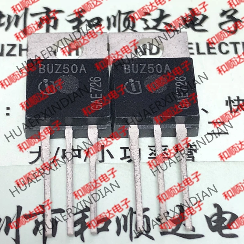 10 шт./лот и BUZ50A-220 1000V 2.5A