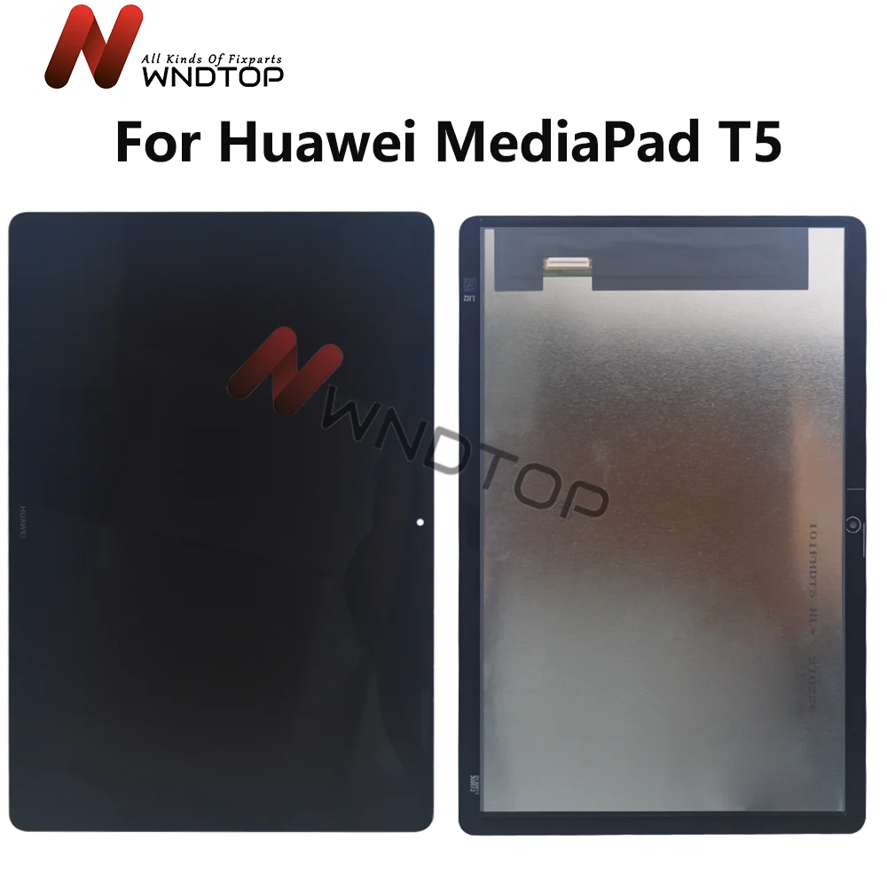 

10.1" For Huawei MediaPad T5 LCD Display Touch Screen Digitizer MediaPad T5 Assembly Replacement For Huawei T5 AGS2-W09 LCD