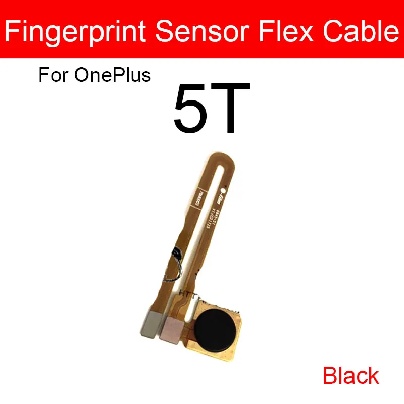 Premium Home Button Fingerprint Sensor with Frame and Flex Ribbon Cable Repair Kit