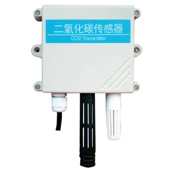 

Agricultural greenhouse carbon dioxide temperature and humidity three-in-one sensor CO2 concentration detection transmitter 485