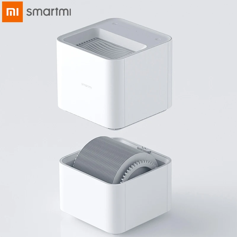 Smart mi Hu difier 2 No Smog st чистый Испарительный Тип Zhi hu Home jia приложение wifi