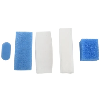 

5Pcs/Set HEPA Filter Kit For Thomas Twin Genius 787203 Vacuum Cleaner Parts New