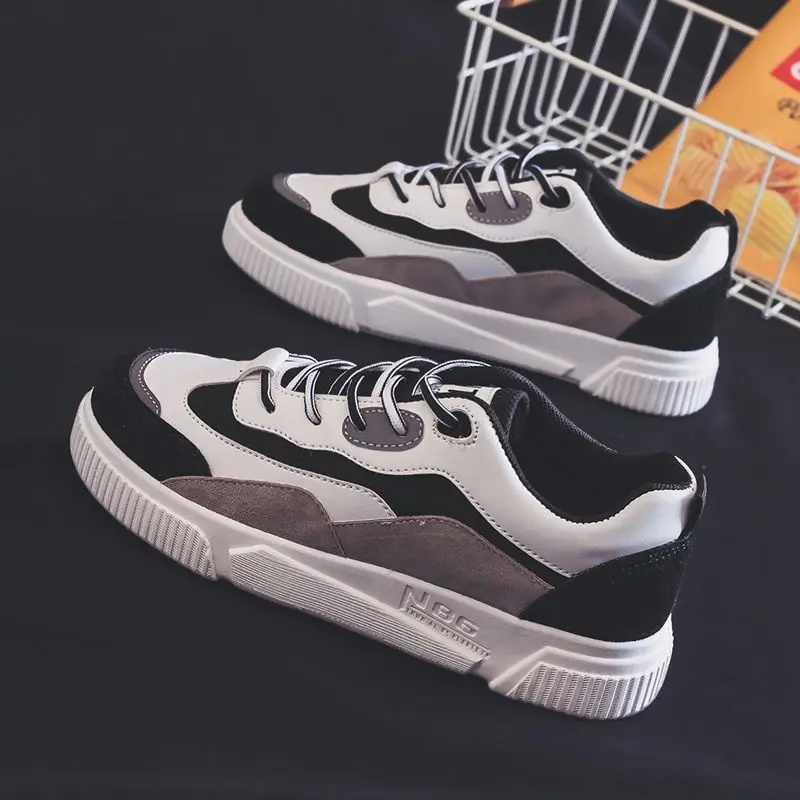 2021 Spring New Breathable All-match Canvas Small White Board Shoes Korean Fashion Trend Men's Casual Sports Shoes