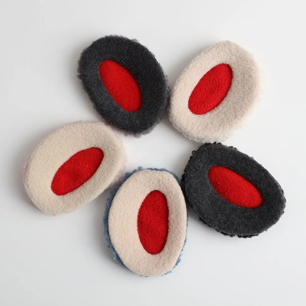 Scaldaprotezione calda in morbido pile invernale Copri paraorecchie Cuffie senza fascia_voghion.com