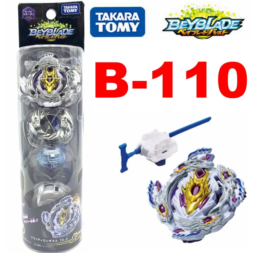 Оригинальный Takara Tomy BeyBlade Burst CHO Z кровавая длинная us.13.ji пусковая установка|Волчки|