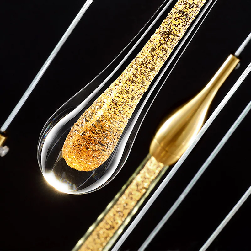 Современные хрустальные подвесные светильники FSS светильник для гостиной