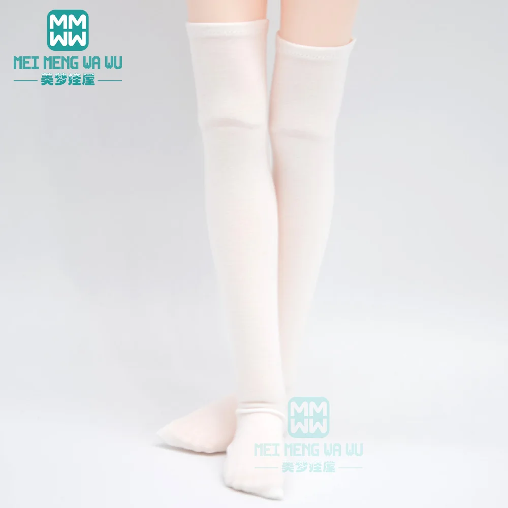 Аксессуары BJD для 27 см-65 см 1/6 1/4 1/3 YOSD DD SD кукла модные белые кружевные носки с