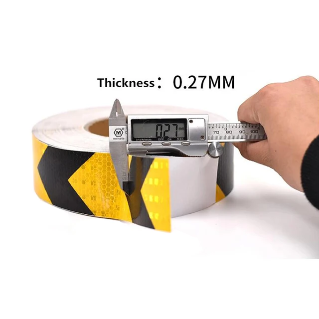 Multicolour Reflective Safety Tape for Trucks