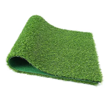 

Model Lawn Carpet Coaster Artificial Artificial Green Turf Plastic Outdoor Engineering Fence Kindergarten Fake Lawn