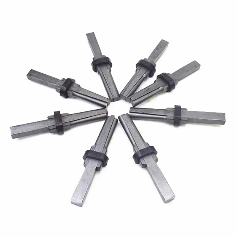 

3/4\" Plug Metal Wedges Feather Shims Concrete Rock Stone Splitter Hand Tool 20mm X4YE