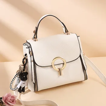 

New Small Bag Women's 2019 New Women's Bag Korean-Style Fashion Ins Portable Fashion Women's Shoulder Messenger Bag
