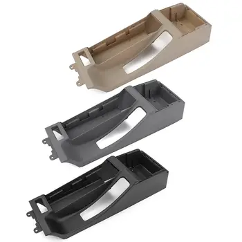 

Black Beige Grey Car Center Console Armrest Trim Base For BMW E46 325i 328i 330i M3 305 2002 2003 2004 2005 2006