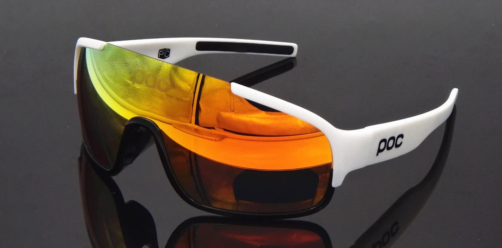 POC polarized cycling glasses Crave outdoor sports men and women self-propelled mountain bike sand-proof wind goggles fishing