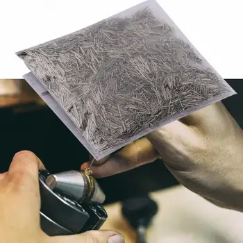 

100g Stainless Steel Finishing Pins Polishing Magnetic Magnetic Polishing Machine Jewelry Making Tools Accessories for Jewelers