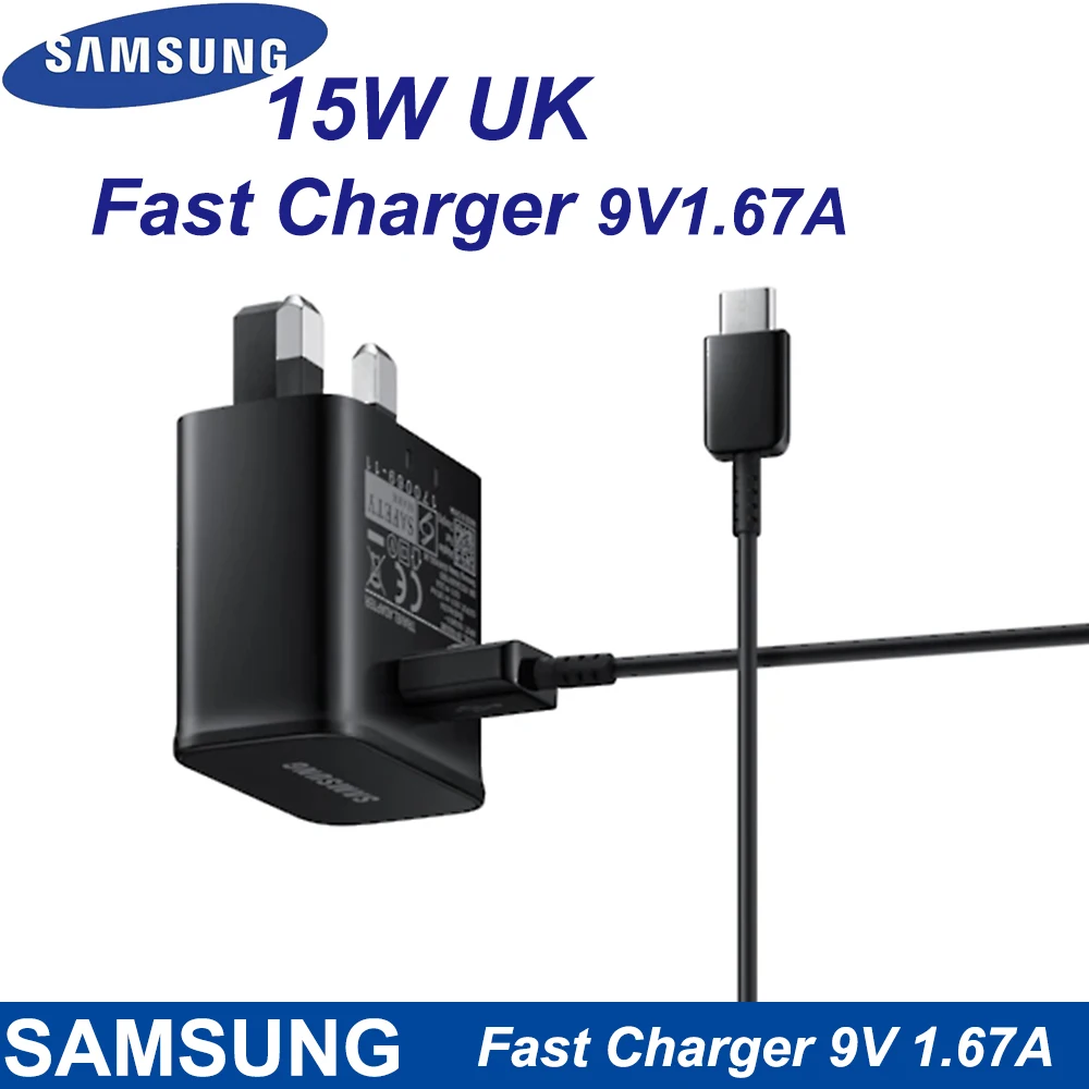 Для Samsung Великобритания Адаптивное быстрое зарядное устройство 9 В/1 67 а USB адаптер