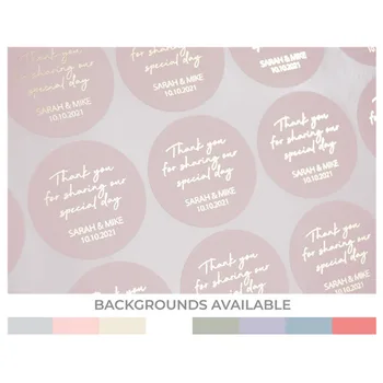 

Foil Thank You Stickers White Thank you Stickers Thank You Labels Wedding Thank You hank You Foil Labels Wedding stickers