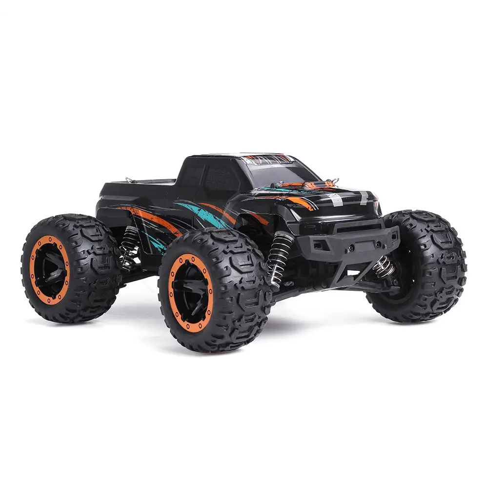 HBX 16889 матовый/бесщеточный 1/16 2,4G 4WD аппаратное оборудование RC автомобиль с светодиодный светильник электрический внедорожник Грузовик модель RTR