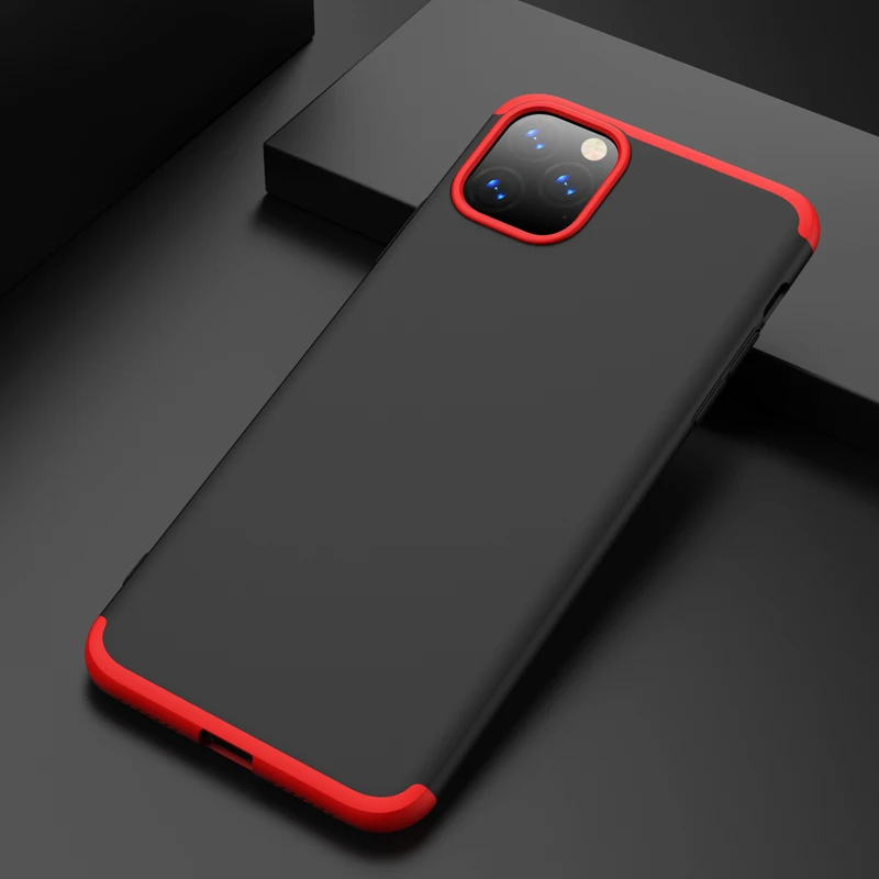 Чехол для iPhone 11 Pro X Xs MAX Xr модный твердый Гибридный Пластиковый защитный чехол с