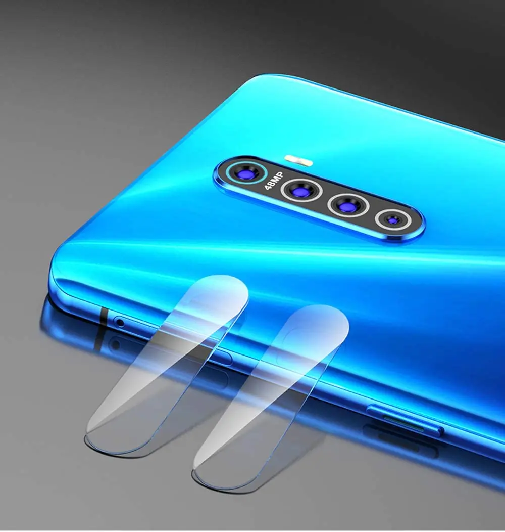 

Закаленное стекло для Realme X2, Защитная пленка для экрана и камеры OPPO Realme X2 Pro