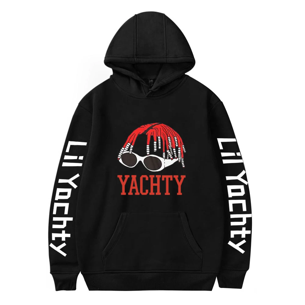 Толстовка Lil Yachty для мужчин и женщин модные популярные худи свитшот уличная