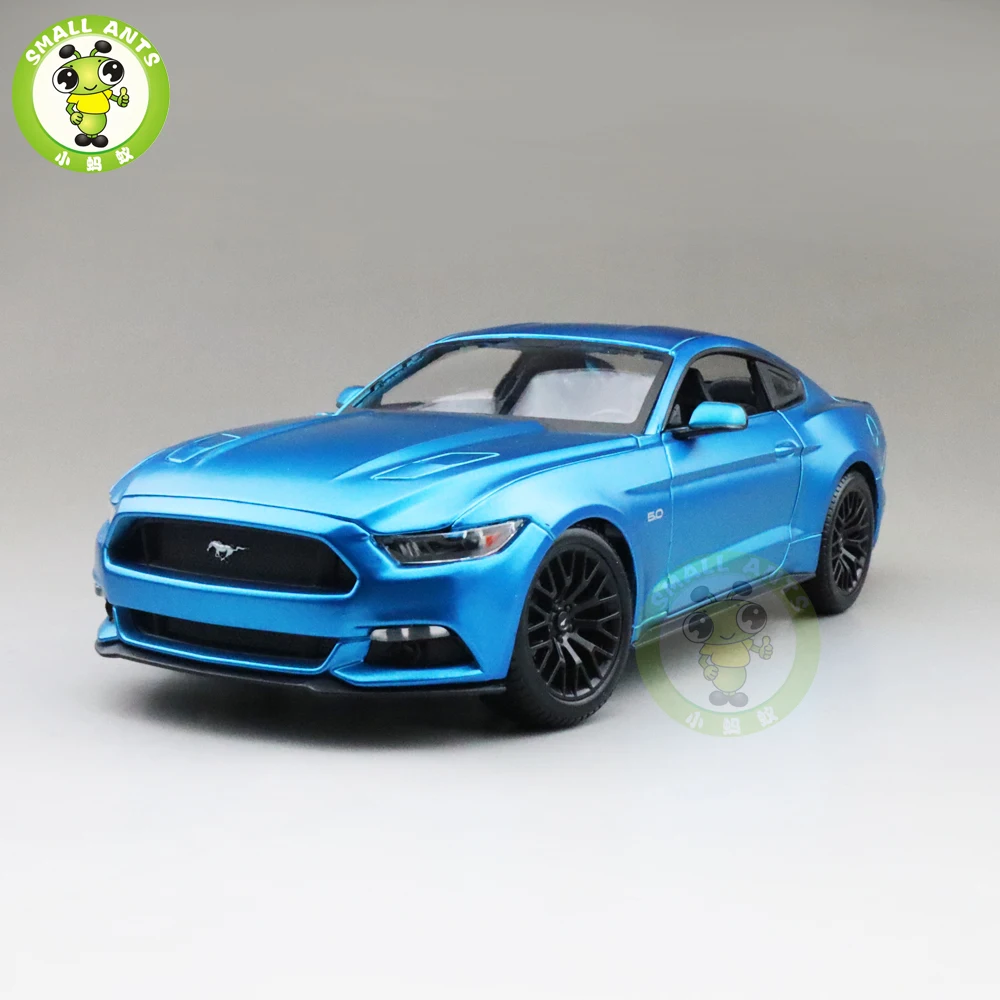 2015 Ford Mustang GT 5.0 Yellow 1/18 Diecast Car Model by Maisto 31197Y for sale online 
